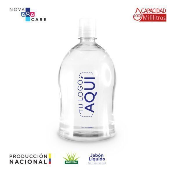 JABÓN LÍQUIDO ANTIBACTERIAL FRUTOS SILVESTRES 1000 ML.