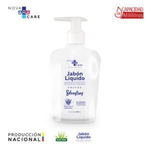 JABÓN LÍQUIDO ANTIBACTERIAL FRUTOS SILVESTRES 330 ML.