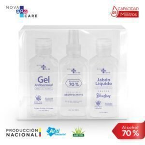 KIT DE BIOSEGURIDAD - 125 ML.