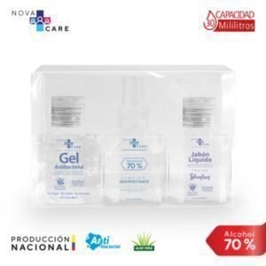 KIT DE BIOSEGURIDAD - 30 ML.