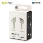 Audífonos Bluetooth Bassline Go Boompods