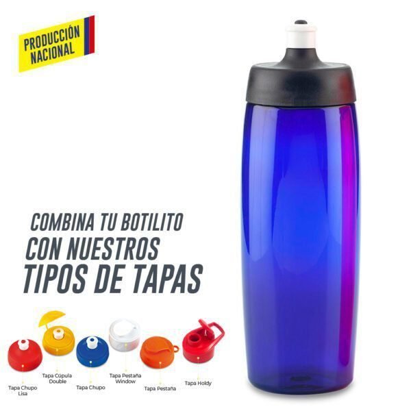 Botilito en PET Granada 800ml -Produccion Nacional