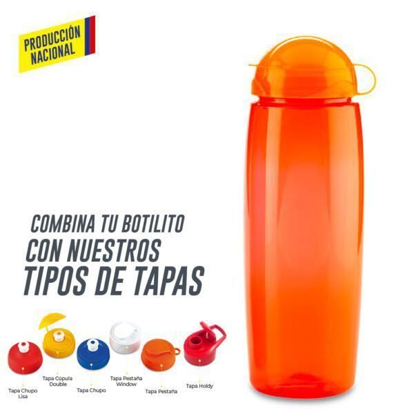 Botilito en PET Granada 800ml -Produccion Nacional