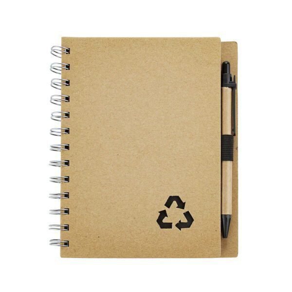 Cuaderno con Bolígrafo