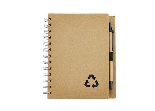 Cuaderno con Bolígrafo