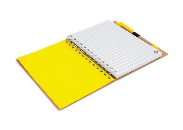 Cuaderno con Bolígrafo