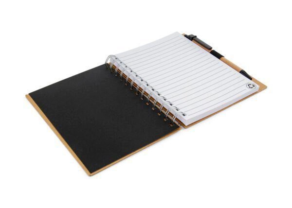 Cuaderno con Bolígrafo