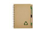 Cuaderno con Bolígrafo