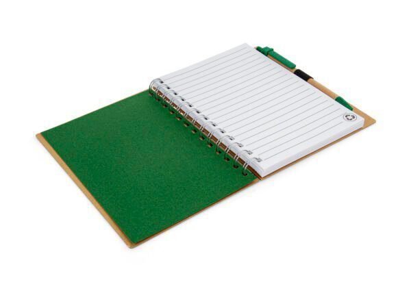 Cuaderno con Bolígrafo