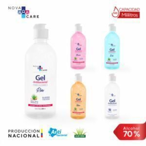 GEL ANTIBACTERIAL PRISMA - 500 ML