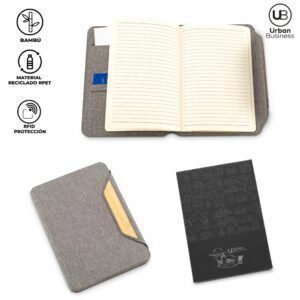 Libreta Multifuncional RPET Bamboo Urban Business