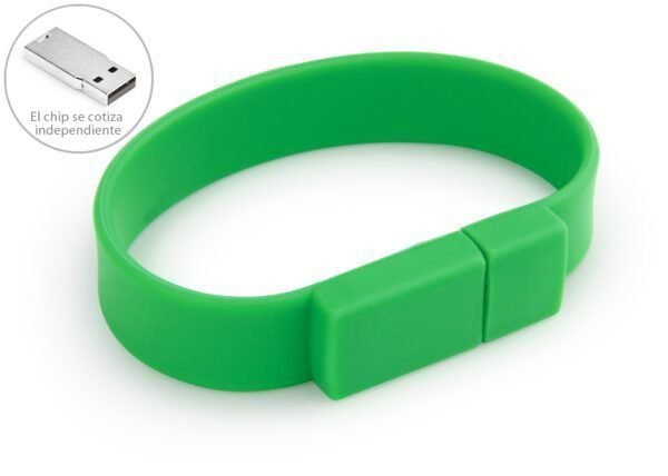 Manilla Bracelet para USB