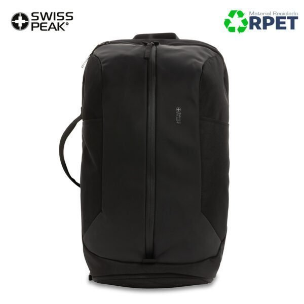 Morral Backpack Gym Swisspeak RPET