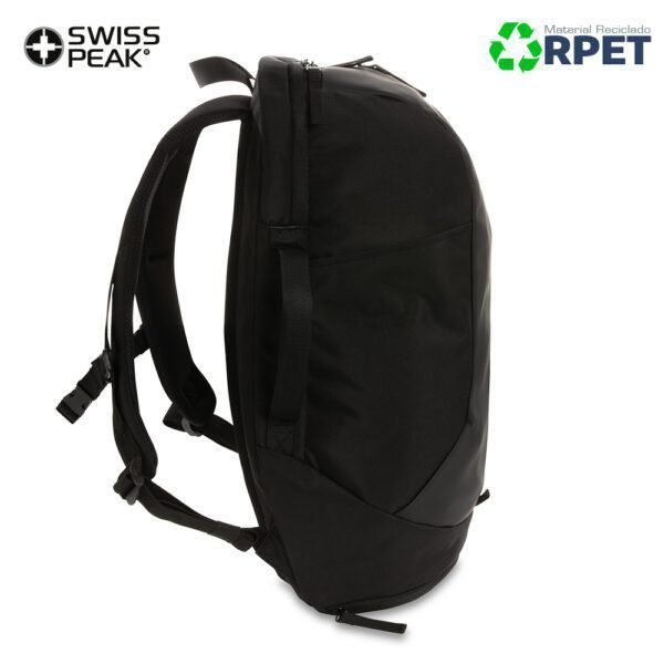 Morral Backpack Gym Swisspeak RPET