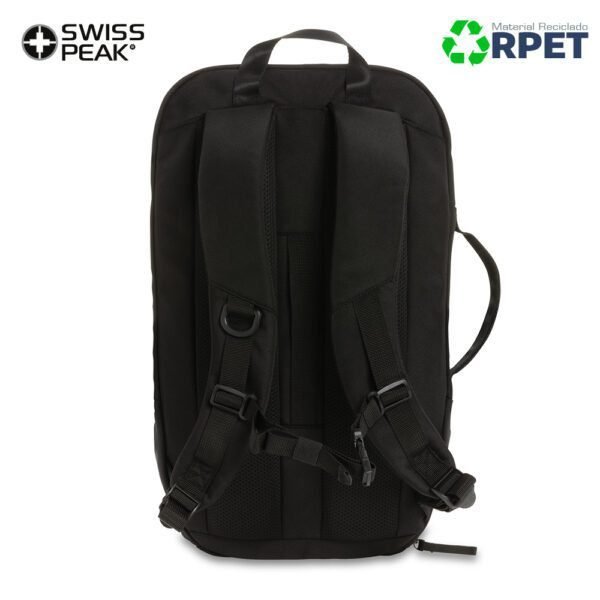 Morral Backpack Gym Swisspeak RPET