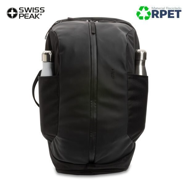 Morral Backpack Gym Swisspeak RPET