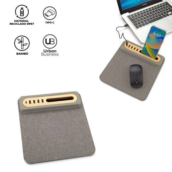 Mouse Pad RPET Urban Business