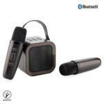 Speaker Bluetooth Twin Karaoke