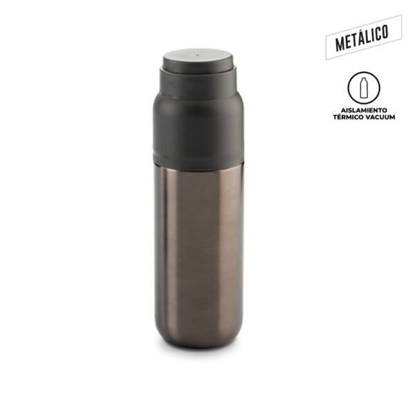 Botilito Metálico Outdoor 500ml