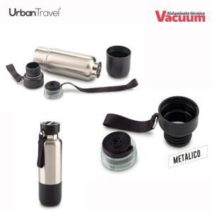 Botilito Metálico Urban Travel Hoshi 500ml